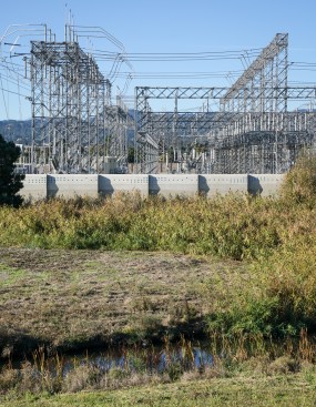 San Mateo Substation Enclosure