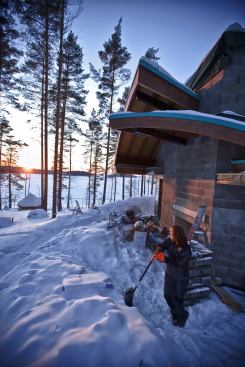 Winter 2011 - Winter sunset