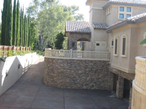 Basement Driving Court