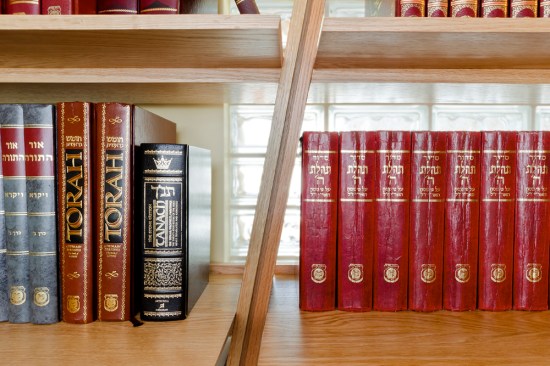 Book Shelf Detail