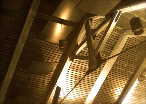 Sanctuary Ceiling Front