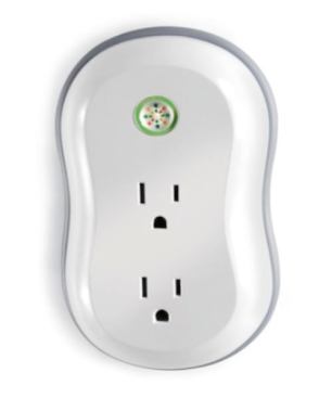 The modlet (modern electric outlet) is a device that allows users to track energy usage. Individuals simply plug the modlet into an existing electric outlet and then plug appliances into the unit. Homeowners can then use a web browser to wirelessly track and manage power consumption. themodlet.com.
