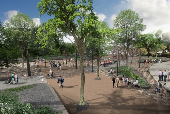 Paseo Urbano CDMX - Eskema Arquitectos