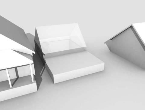 Build a simple shed greenhouse.