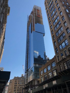 Virgin Hotel NYC Facade Construction