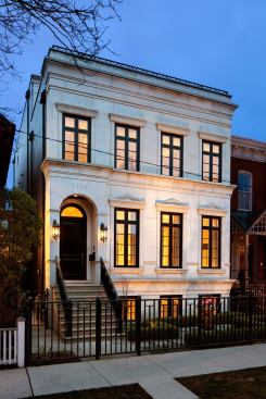 Best in Region(Midwest) and Platinum Award(Single-Family Detached Home over 4001 SQ FT), 1120 Montana, Chicago, Illinois Architect / Designer - Kenneth Brinkman, Chicago Builder - Environs Development, Inc., Chicago Developer - Environs Development, Inc., Chicago