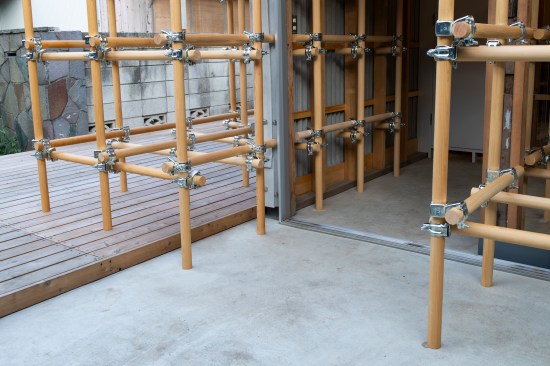 Moktankan inside-outside detail