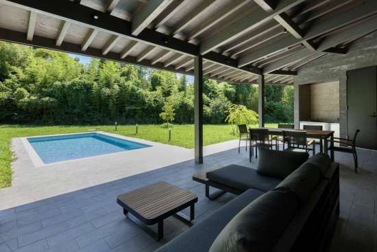 Outdoor living room