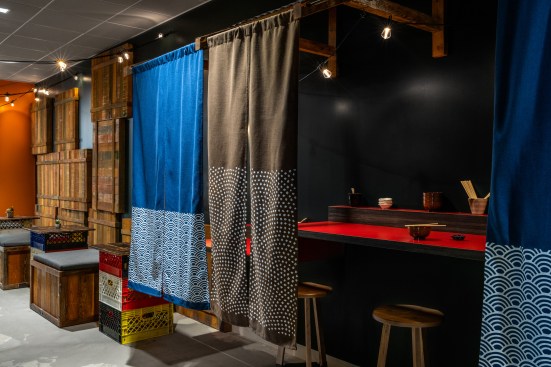 Fugu Micro-Kitchen Detail