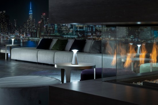 Serenity Indian Wells luxury modern mansion entertainment lounge dance room