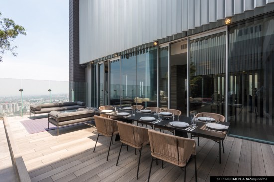 Pent House Altaire 36 - Serrano Monjaraz Arquitectos