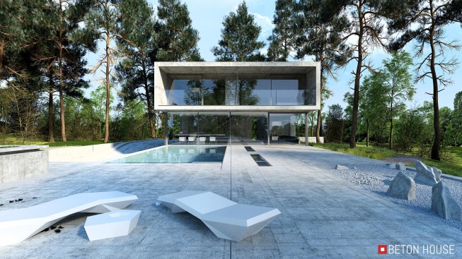 Seweryn Nogalski Beton House