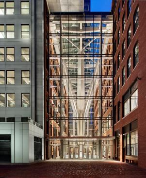 Atlantic Wharf, Boston, by CBT Architects.