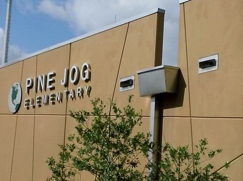 2012 Green Ribbon School Pine Jog Elementary School