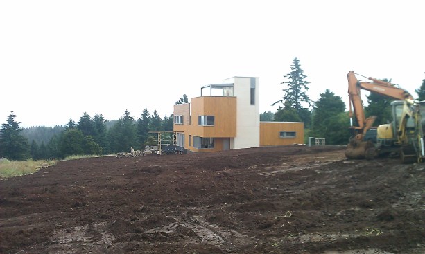 Construction photo.