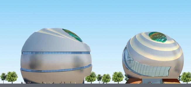 Incubation Center & Hall of Fame
