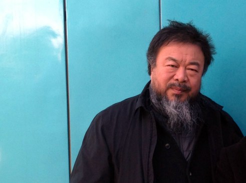 Ai Weiwei.
