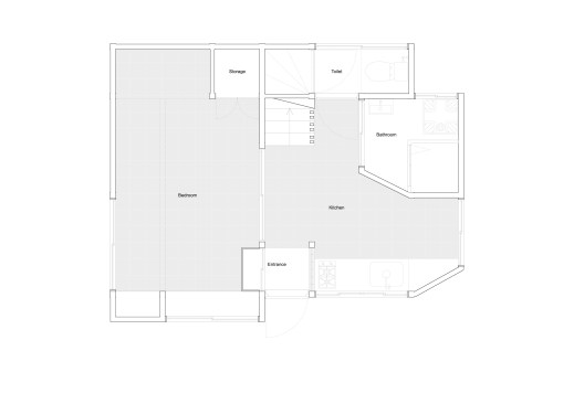 1st floor after the renovation