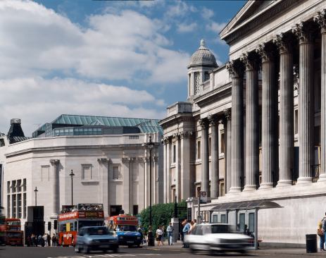 Sainsbury Wing, National Gallery, London, U.K.
