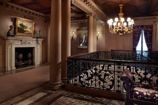 Former Frick residence.