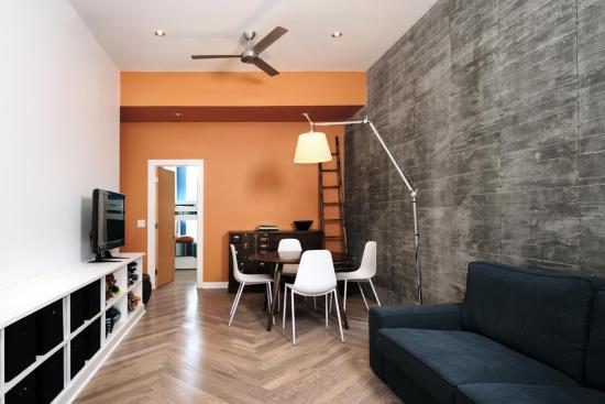 Rear Unit.  Playroom