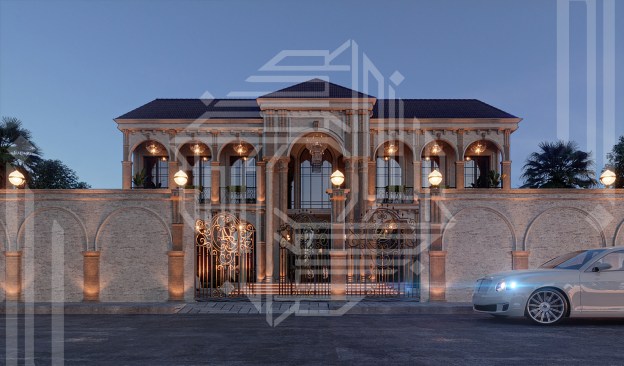 Boundary Wall Full View 