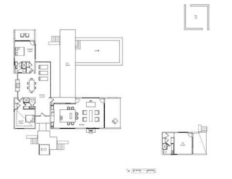 The Hoopers Island Residences floor plan.