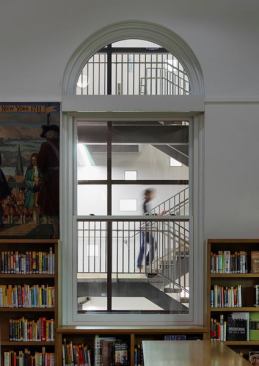 Mamaroneck Public Library, Mamaroneck, N.Y., by BKSK Architects.