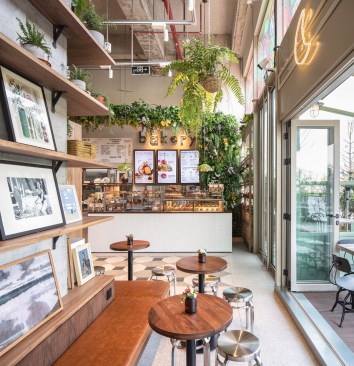 Shanghai, China Restaurant Design