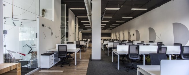 Edenred - Serrano Monjaraz Arquitectos