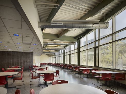2012 AIA COTE Top Ten Project Kensington High School for the Creative and Performing Arts in Philadelphia, designed by SMP Architects in collaboration with SRK Architects.