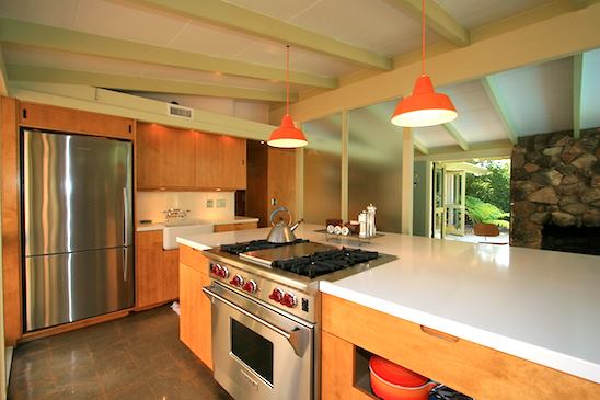 Cliff May, Development of ranch houses in Long Beach, Calif., 1953-54