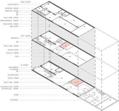 Varesh Building / Arel Architects Group