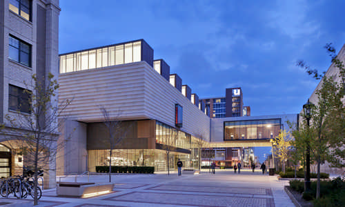University of Wisconsin, Chazen Museum of Art, Location: Madison WI, Architect: Machado and Silvetti