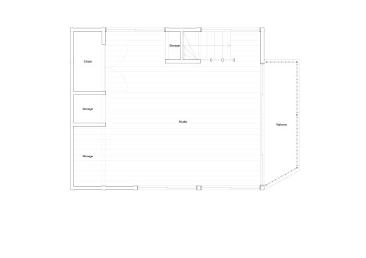 2nd floor after the renovation