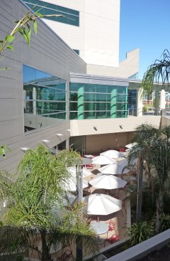 Outdoor patio dining