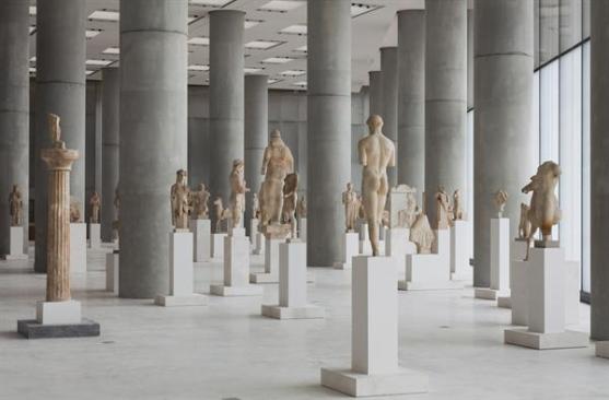 New Acropolis Museum Location: Athens, Greece Architect: Bernard Tschumi Architect