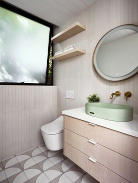 ADU-powder room