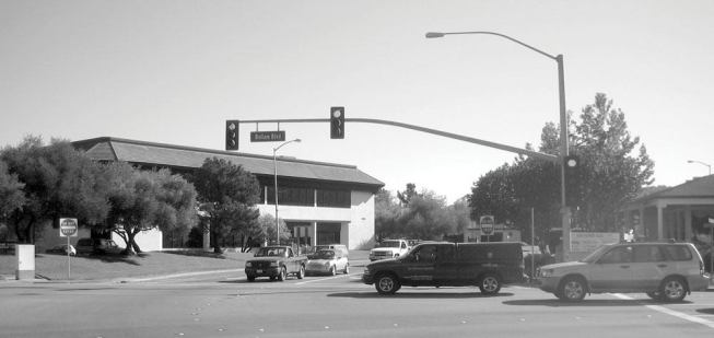 The campus' relationship with the surrounding streetscape has changed dramatically since RMW's overhaul. The original tilt-up, peaked-roof structures ...