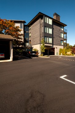 Eagle Harbour Condominiums exterior
