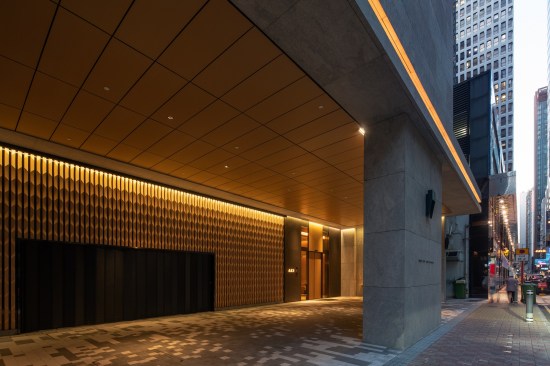 Exterior view of entrance