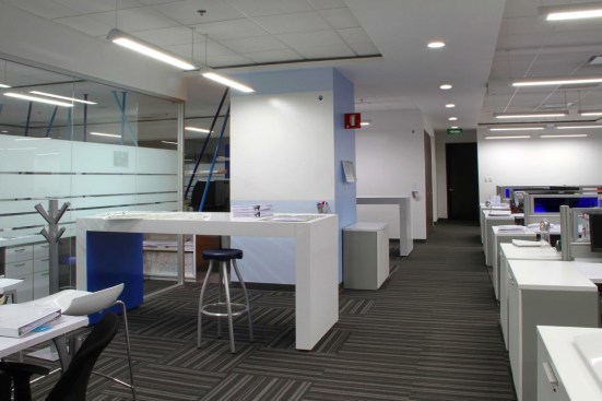 Ayesa - DIN interiorismo