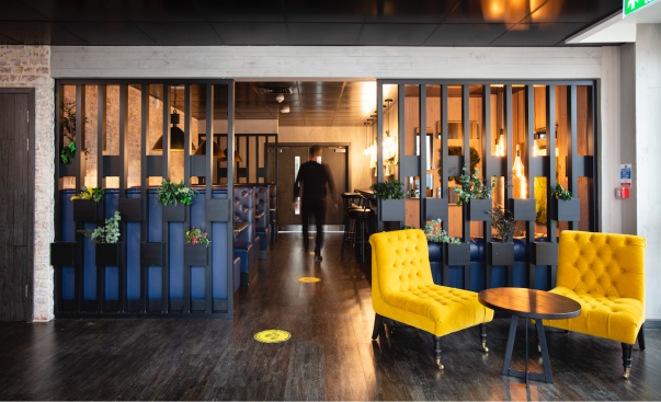 Social enterprise cafe design, fit-out & furnishing