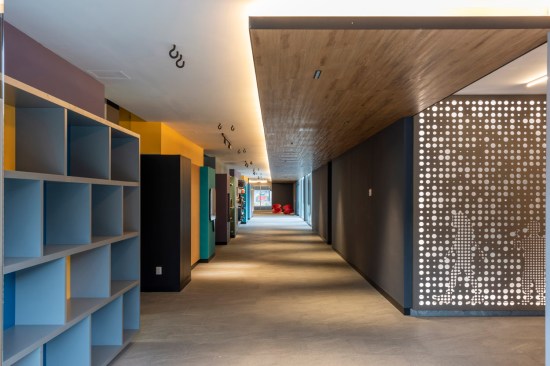 CimOrt Talleres y Pasillo - ARCO Arquitectura Contemporánea