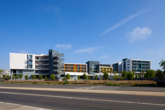 Stella Luxury Apartments, Location: Marina Del Rey, CA, Architect: DesignARC, Client: Farm Advertising