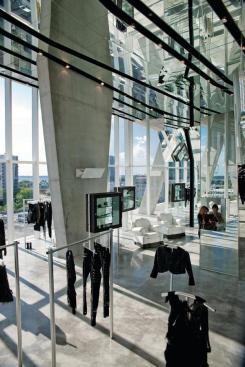 Movable clothing racks