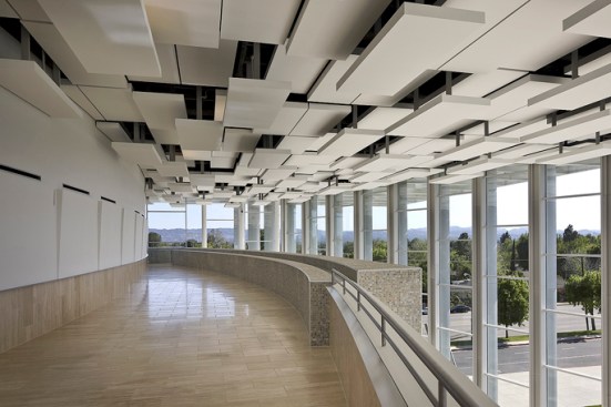 Lobby Ceiling Detail