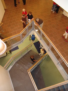 Intercommunicating Stair