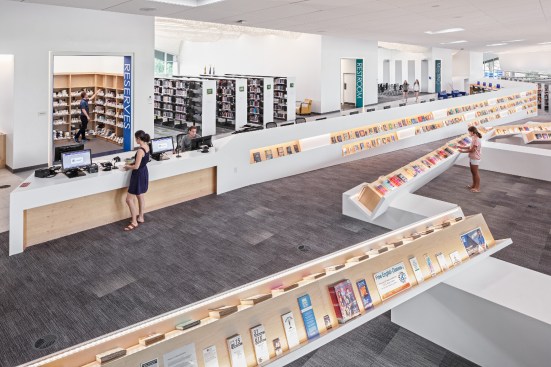 Service Point and Northern Rooms