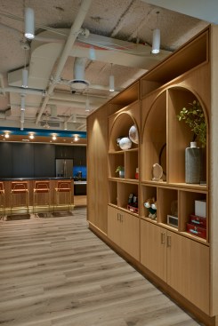 Creative Workspace for Global Brand by CORE architecture + design